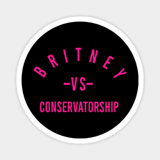 britney vs consevatorship pink Magnet